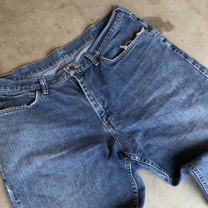 Vintage / Oversized Lee Blue Denim Jeans